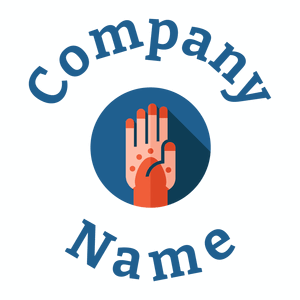 Henna logo on a White background - Religione