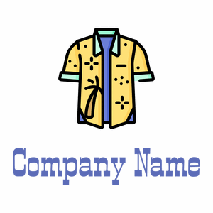 Summer shirt logo on a White background - Viajes & Hoteles
