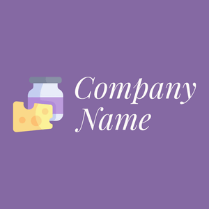 Cheese logo on a Deluge background - Landbouw