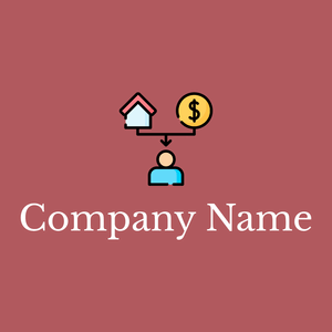 Beneficiary logo on a Blush background - Affari & Consulenza