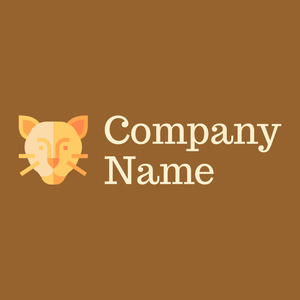 Puma logo on a Rusty Nail background - Animales & Animales de compañía