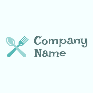 Cutlery on a Azure background - Alimentos & Bebidas