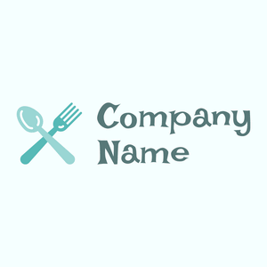 Cutlery on a Azure background - Nourriture & Boisson