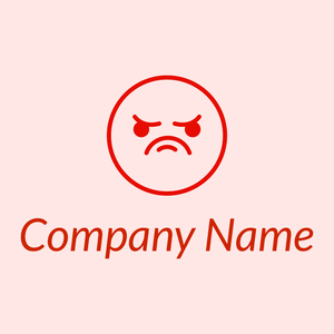 Angry on a Misty Rose background - Sommario