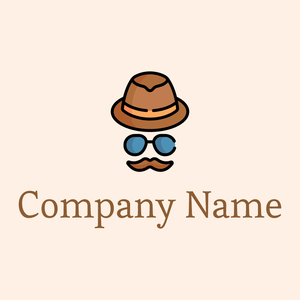 Incognito logo on a Seashell background - Jogos & Recreação