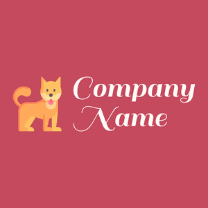 Texas Rose Dog on a Mandy background - Animales & Animales de compañía