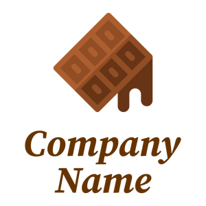 Chocolate Melting on a White background - Affari & Consulenza
