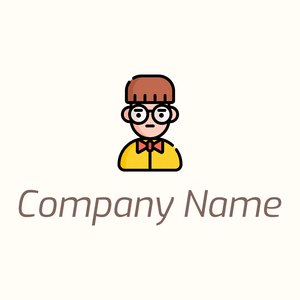 Geek on a Floral White background - Rechner