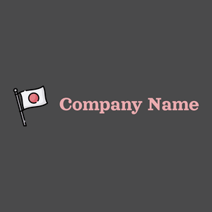 Japanese on a Payne's Grey background - Viagens & Hotel