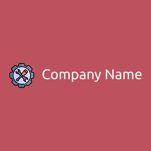 Tools logo on a Fuzzy Wuzzy Brown background - Bouw & Gereedschap