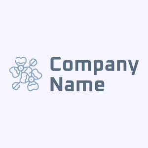 Violet logo on a Ghost White background - Milieu & Ecologie