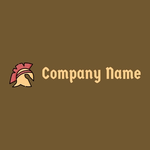 Helmet logo on a Horses Neck background - Entertainment & Arts
