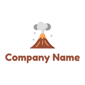 Volcano logo on a White background - Sommario