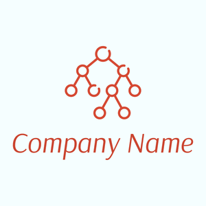 Node logo on a Azure background - Negócios & Consultoria