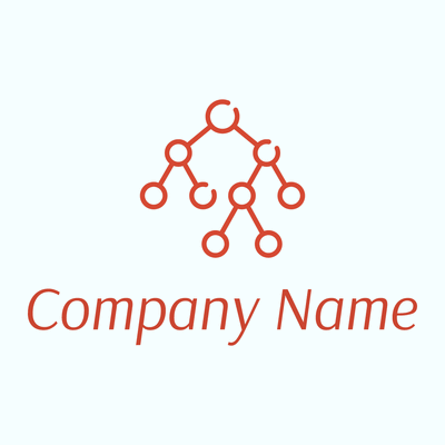 Node logo on a Azure background - Web