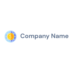 Economy logo on a White background - Negócios & Consultoria