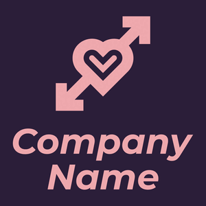 Gay logo on a Tolopea background - Encontros & Relacionamentos