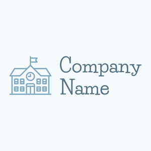 School logo on a Alice Blue background - Automobili & Veicoli
