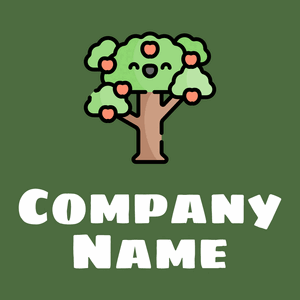Apple on a Chalet Green background - Agricultura