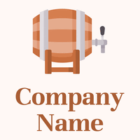 Tonys Pink Barrel on a Seashell background - Alimentos & Bebidas