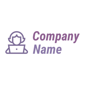 Vlogger logo on a White background - Abstracto