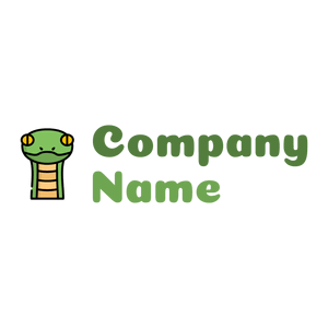 Head Snake logo on a White background - Animales & Animales de compañía