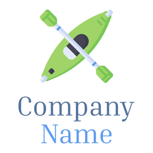 Kayak logo on a White background - Domaine sportif
