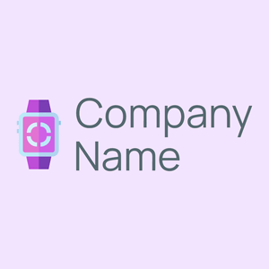 Smartwatch logo on a magnolia background - Médicale & Pharmaceutique