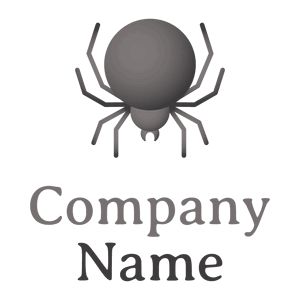 Big Spider logo on a White background - Tiere & Haustiere