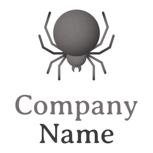 Big Spider logo on a White background - Animais e Pets