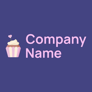Early Dawn Cupcake on a Jacksons Purple background - Essen & Trinken