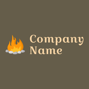 Bonfire on a Makara background - Seguridad