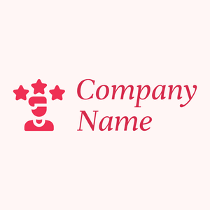 Outstanding logo on a Snow background - Business & Consulting