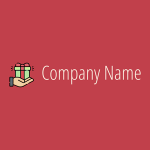 Gift logo on a Sunset background - Kleinhandel
