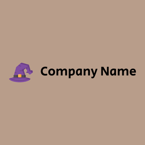 Witch hat logo on a Del Rio background - Arte & Entretenimiento