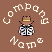 Stalking logo on a Dark Tan background - Sécurité