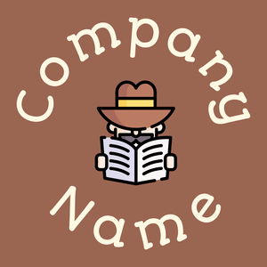 Stalking logo on a Dark Tan background - Sécurité