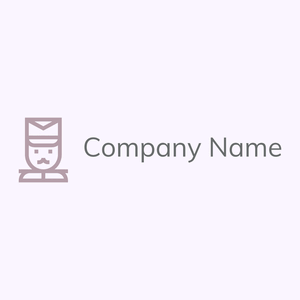 Nutcracker logo on a Magnolia background - Abstracto