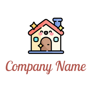House cleaning on a White background - Limpieza & Mantenimiento