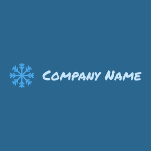 Snowflake logo on a Endeavour background - Abstrait