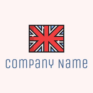 Union jack on a Snow background - Reise & Hotel