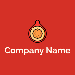 Quandong on a Persian Red background - Sommario