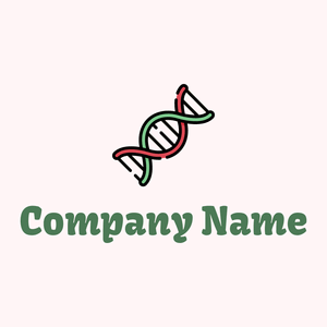 Dna on a Snow background - Medisch & Farmaceutisch