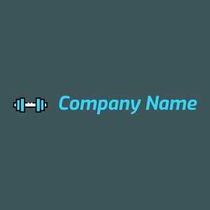Crossfit logo on a Casal background - Sport