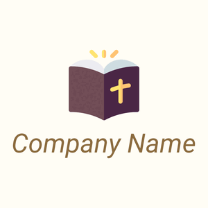 Open Bible on a Floral White background - Religión