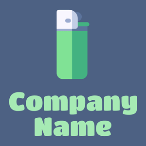 Lighter logo on a Wedgewood background - Abstracto