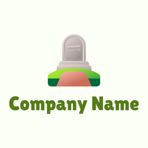 Graveyard on a Ivory background - Religiosidade
