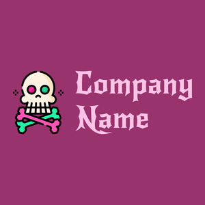 Skull logo on a Lipstick background - Categorieën