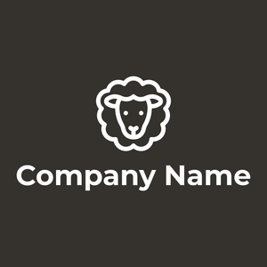 Sheep logo on a Acadia background - Agricultura