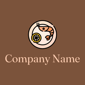 Prawn logo on a Cigar background - Animaux & Animaux de compagnie